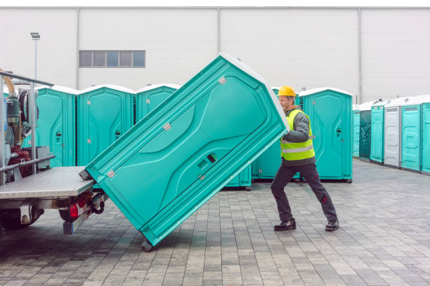 Professional porta potty rental in Vienna, VA